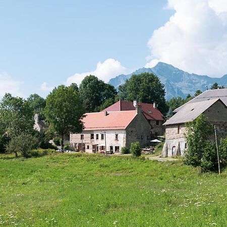 B&B Maisonnel Saint-Bonnet-en-Champsaur Buitenkant foto