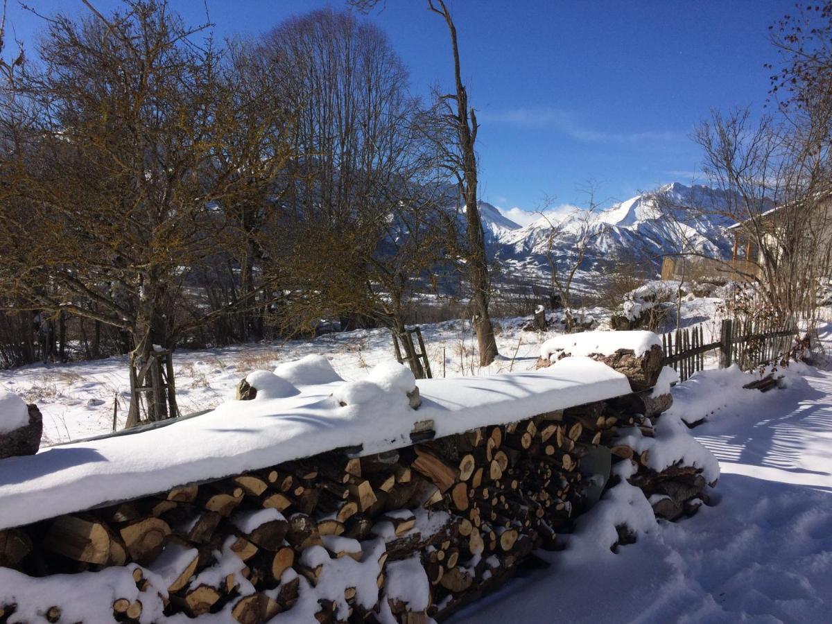 B&B Maisonnel Saint-Bonnet-en-Champsaur Buitenkant foto