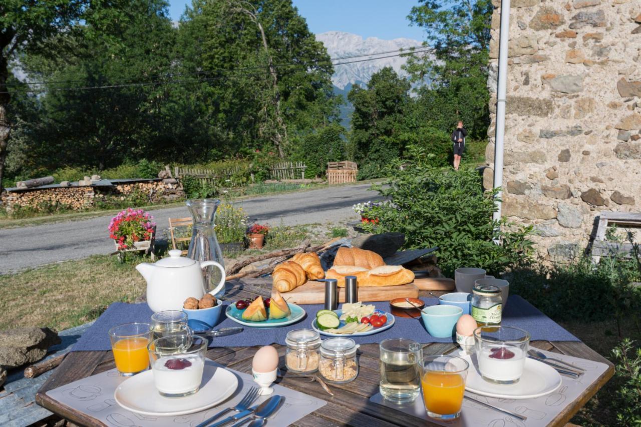 B&B Maisonnel Saint-Bonnet-en-Champsaur Buitenkant foto