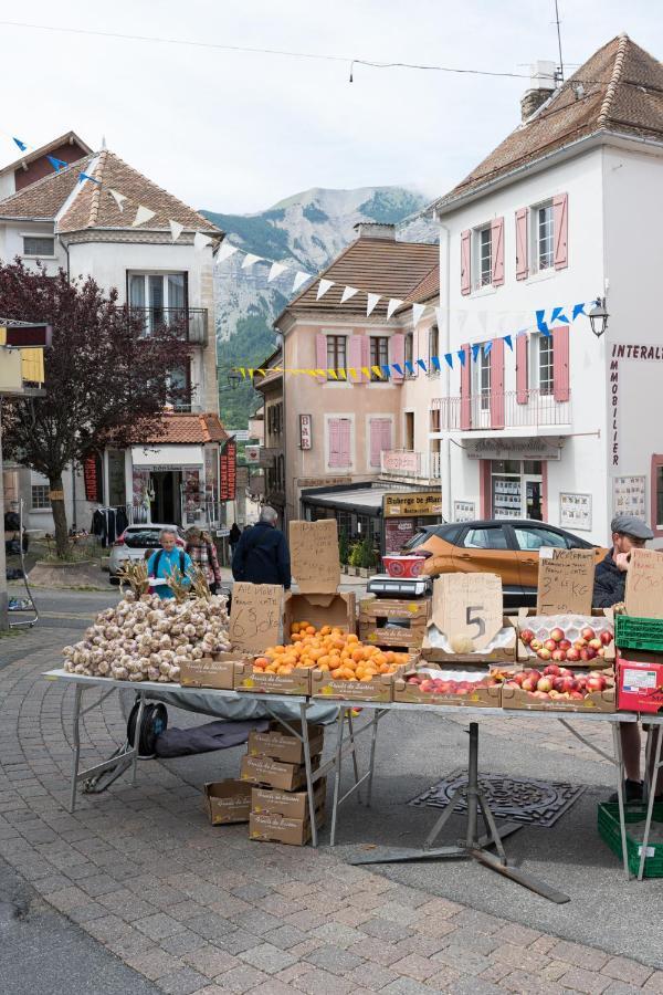 B&B Maisonnel Saint-Bonnet-en-Champsaur Buitenkant foto